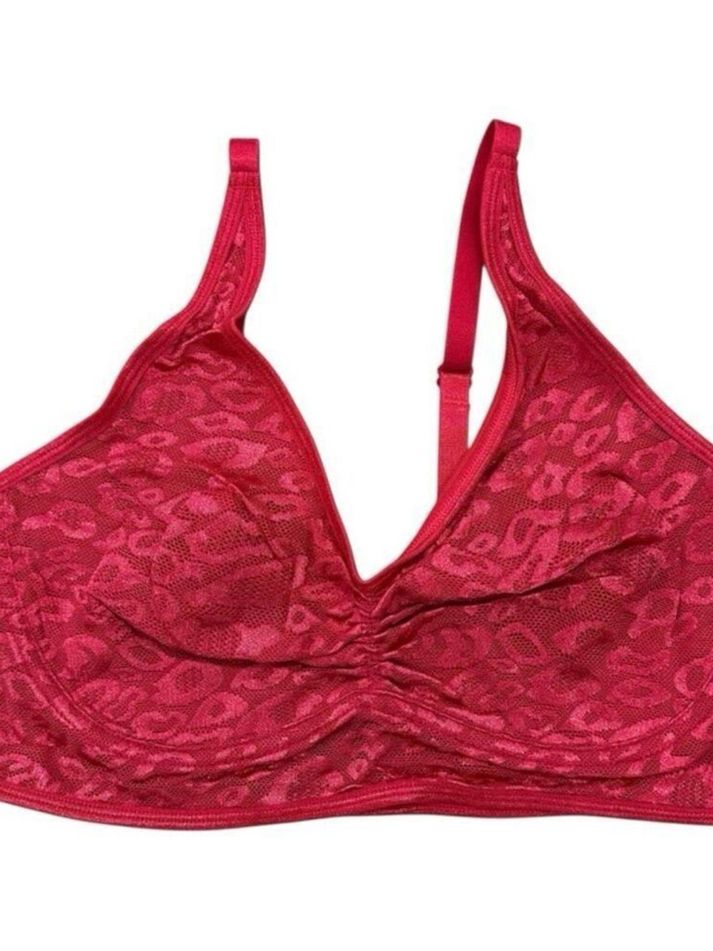 Ruby Ribbon Allure Demiette Bra